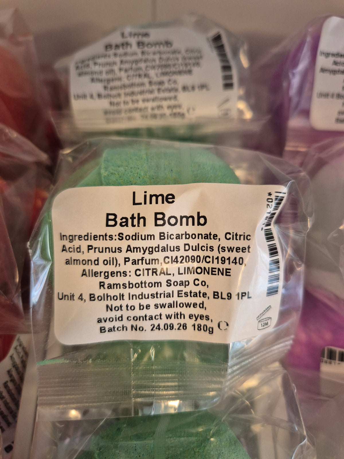Bath bomb FRUITY