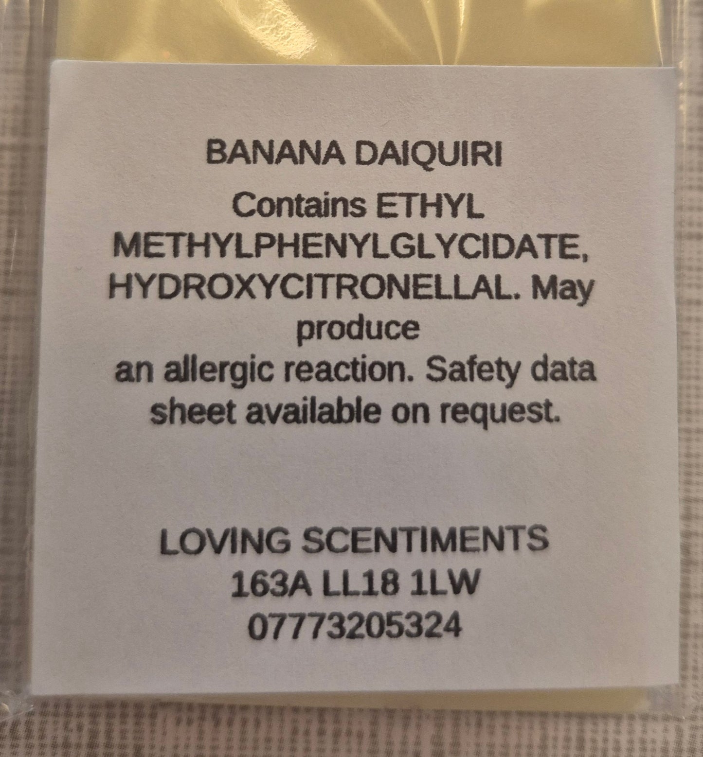 LIMITED EDITION WAX MELTS