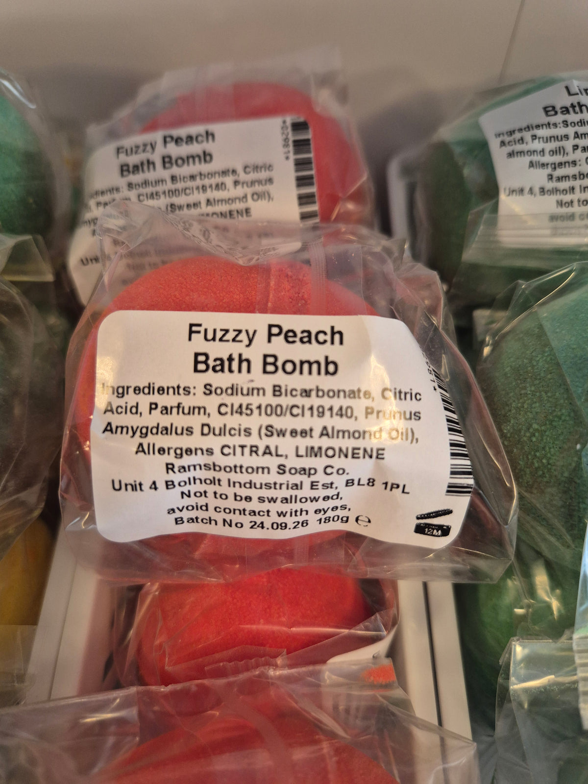 Bath bomb FRUITY