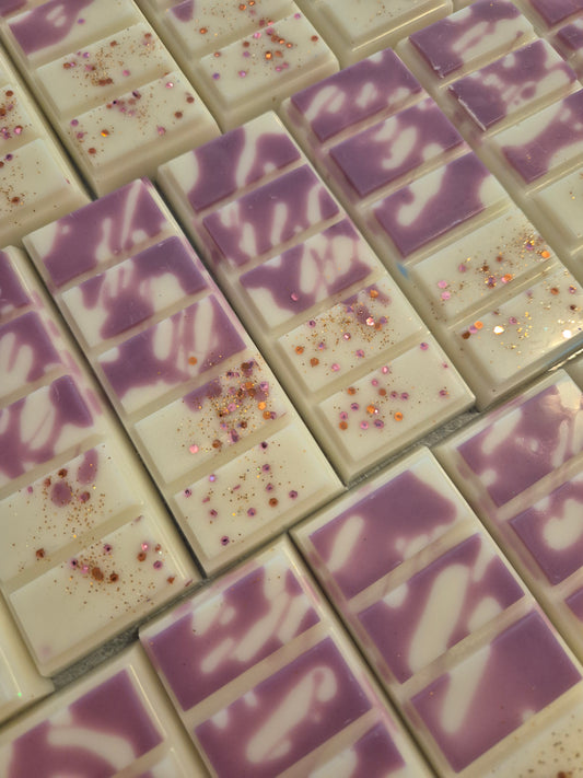 Valentines snap bar wax melts