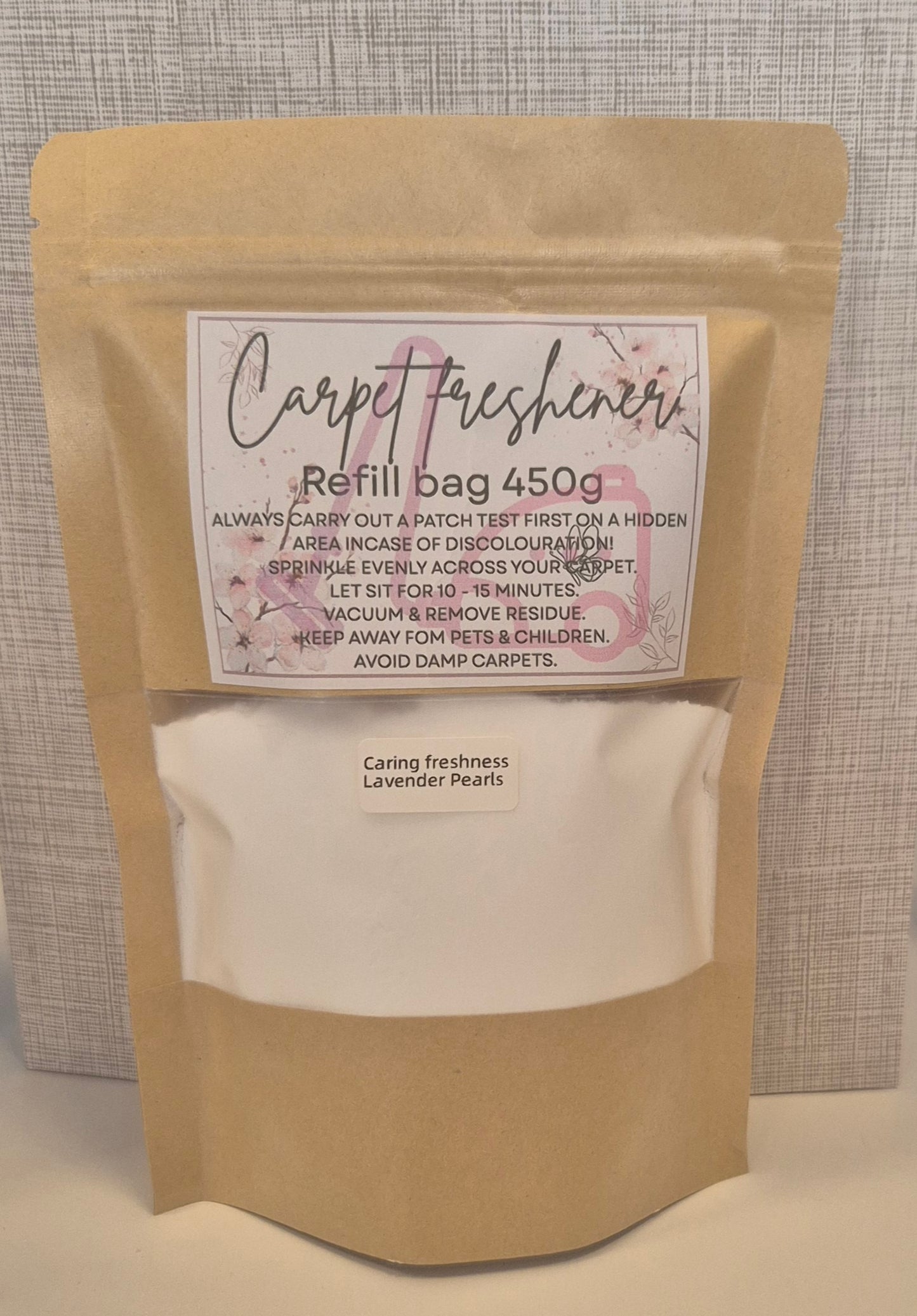 Carpet freshener REFILL BAG