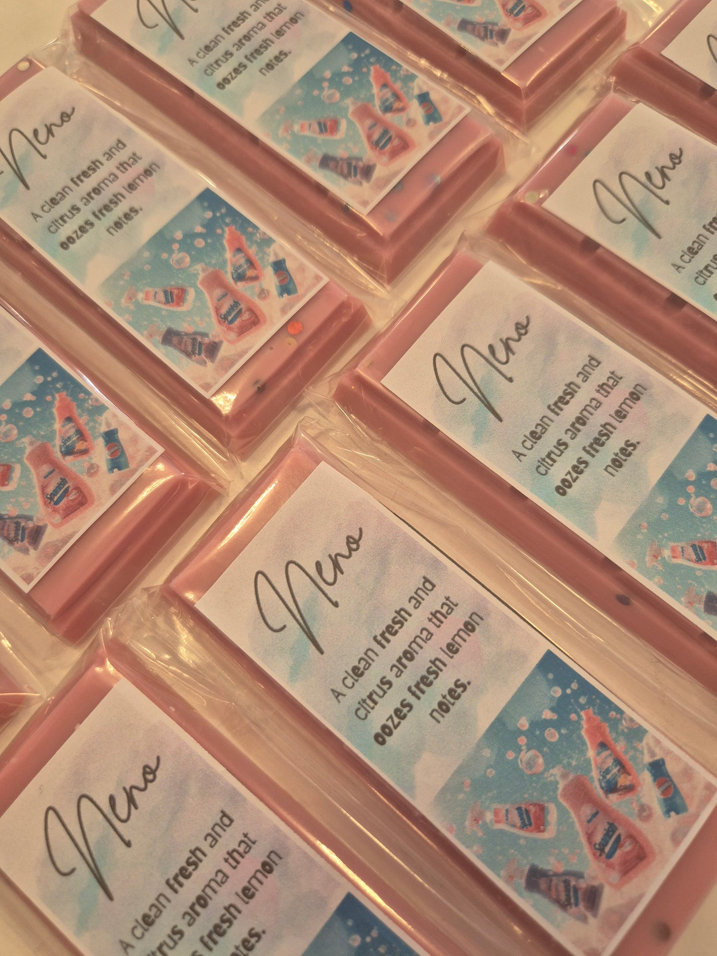 Spanish Cleaning Snap Bars wax melts