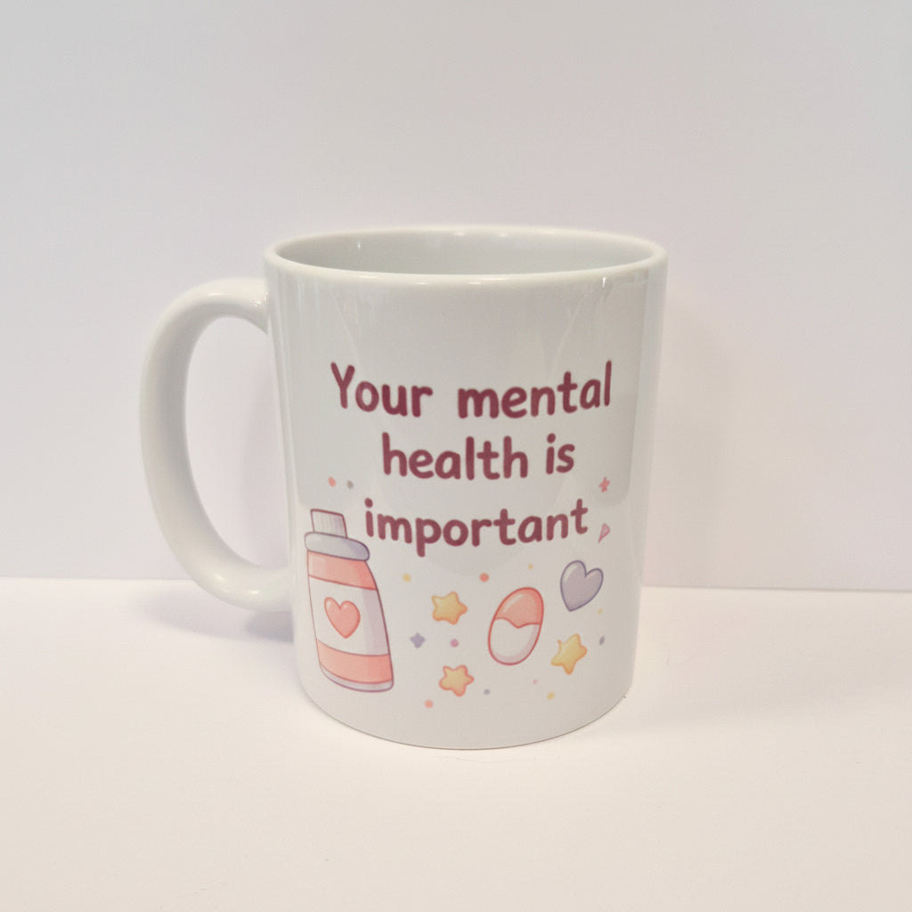 Mental health mugs 11oz