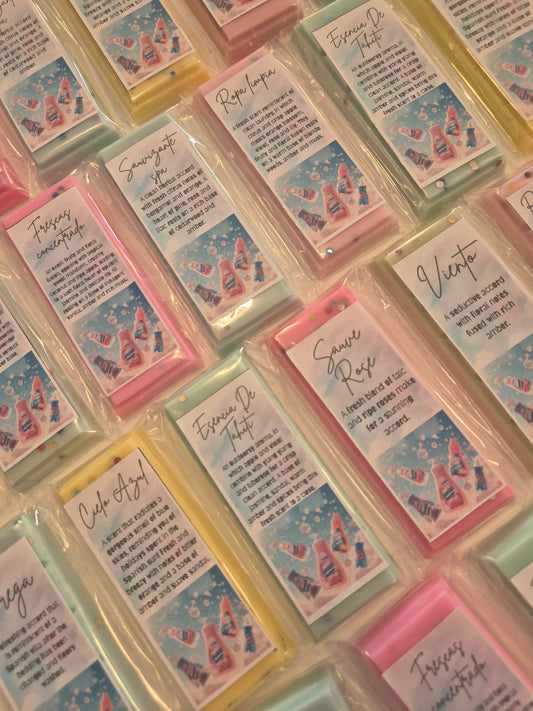 Spanish Cleaning Snap Bars wax melts