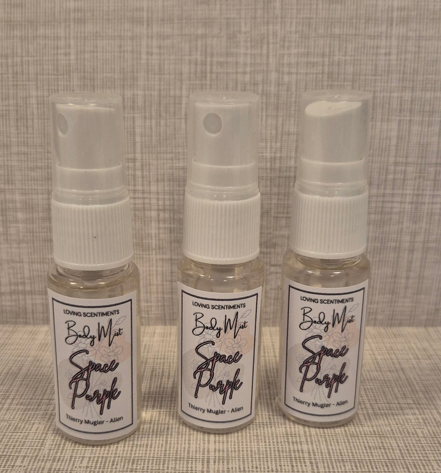 Body mist mini
