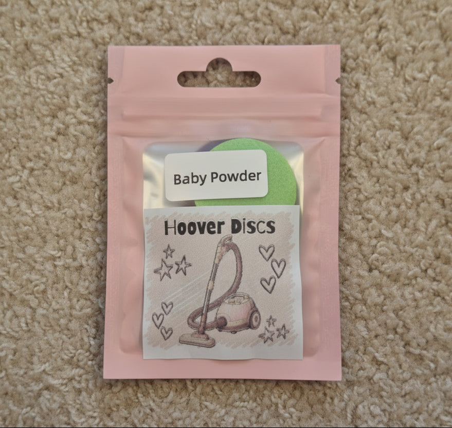 Hoover discs 4 pack