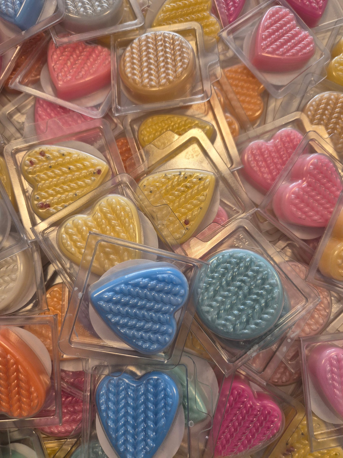 Box of 10 mystery wax melt testers