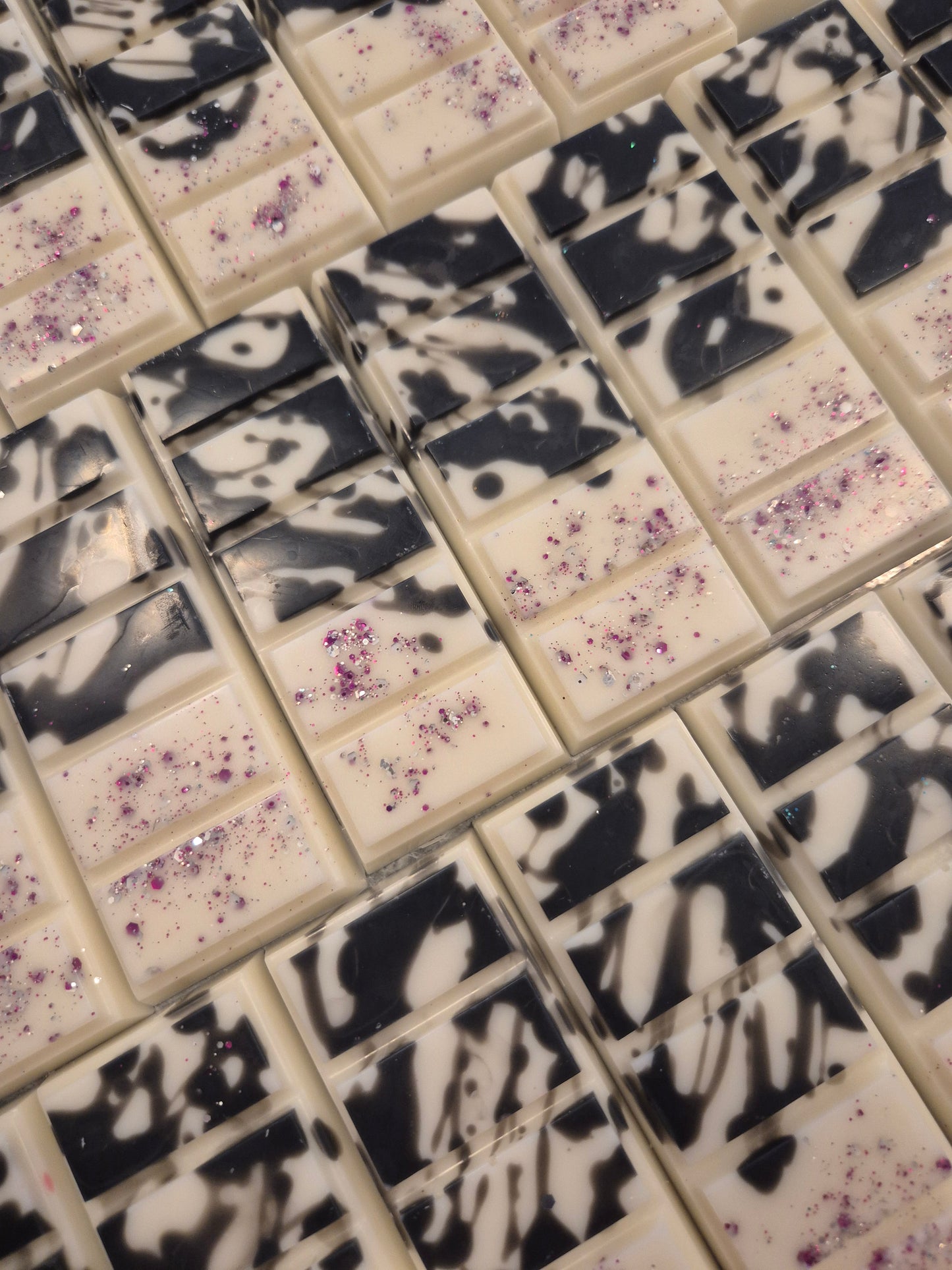 Valentines snap bar wax melts