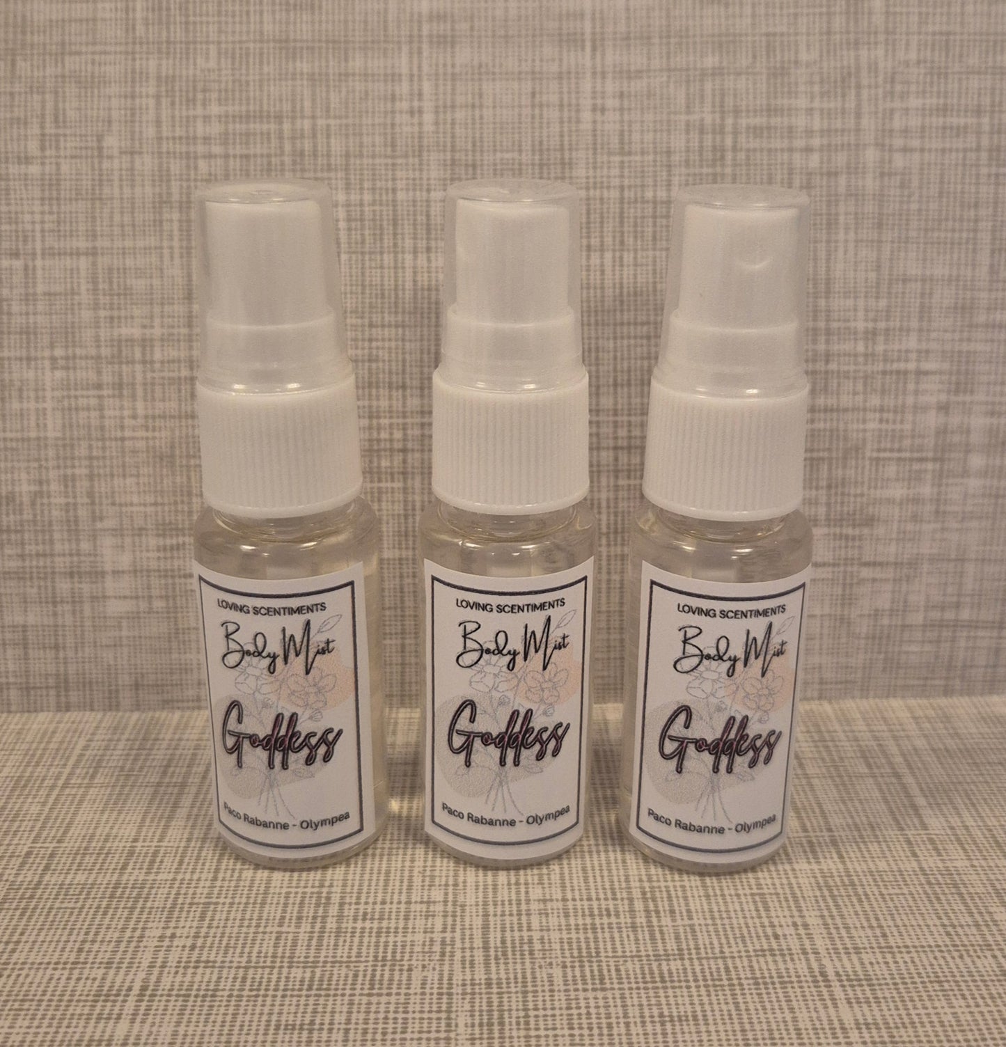 Body mist mini