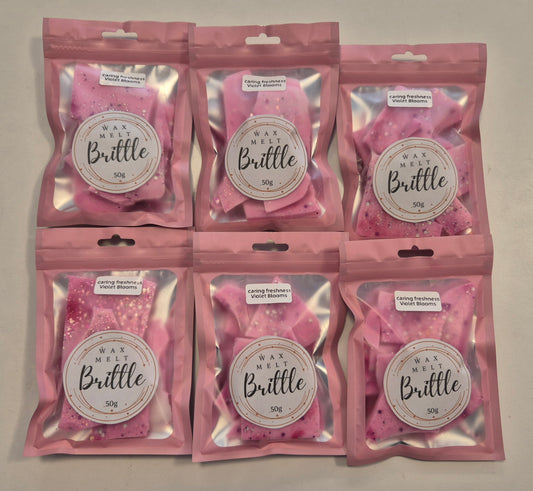 Wax Melt Brittle Bag 50g