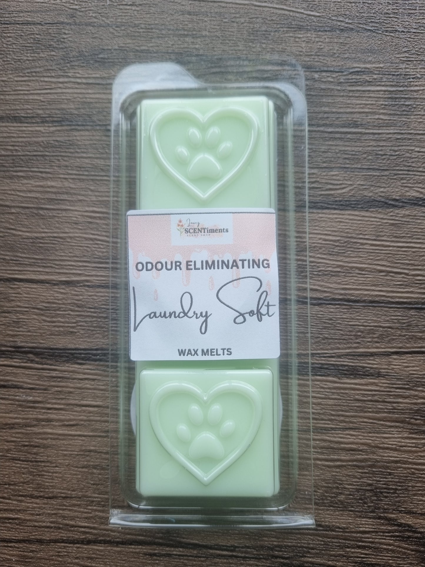 Odour eliminating wax melts