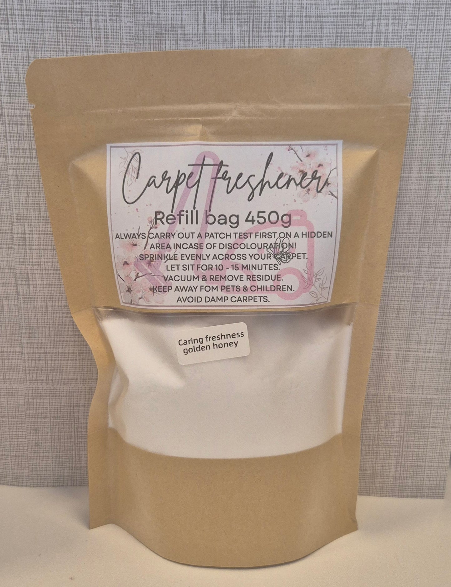 Carpet freshener REFILL BAG