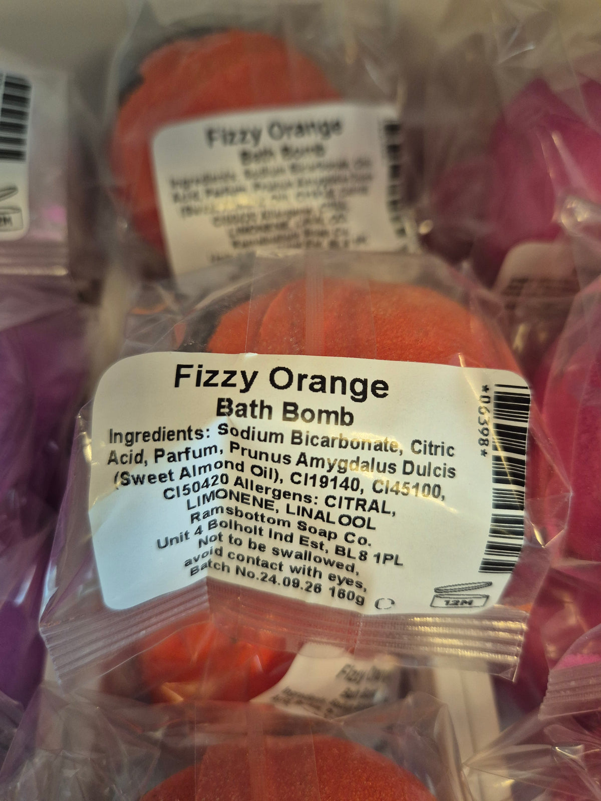 Bath bomb FRUITY