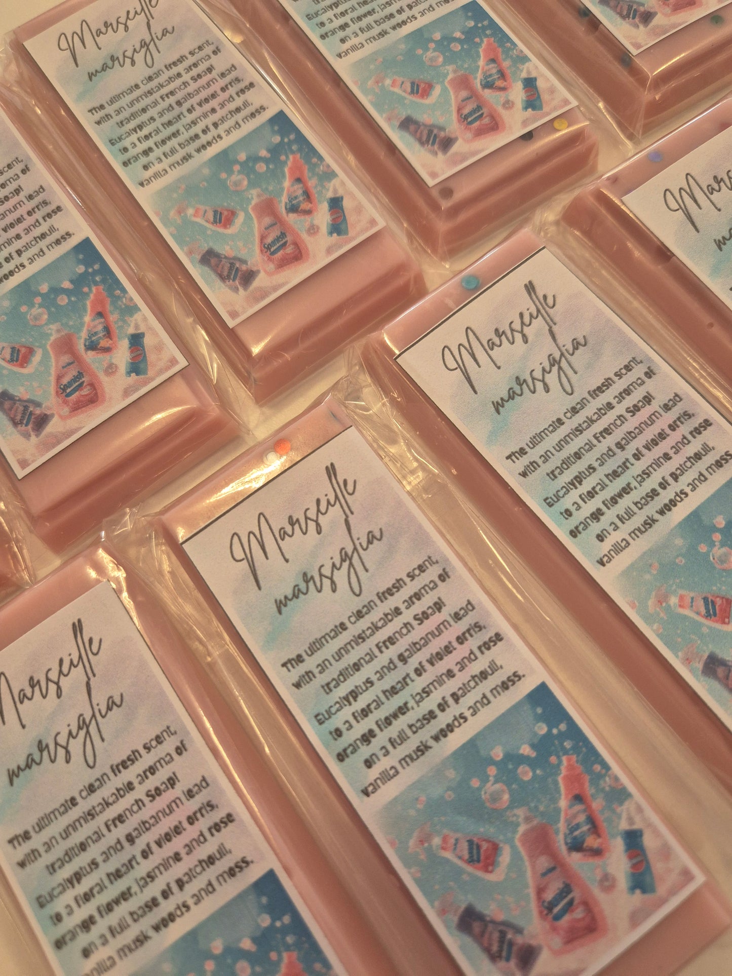 Spanish Cleaning Snap Bars wax melts