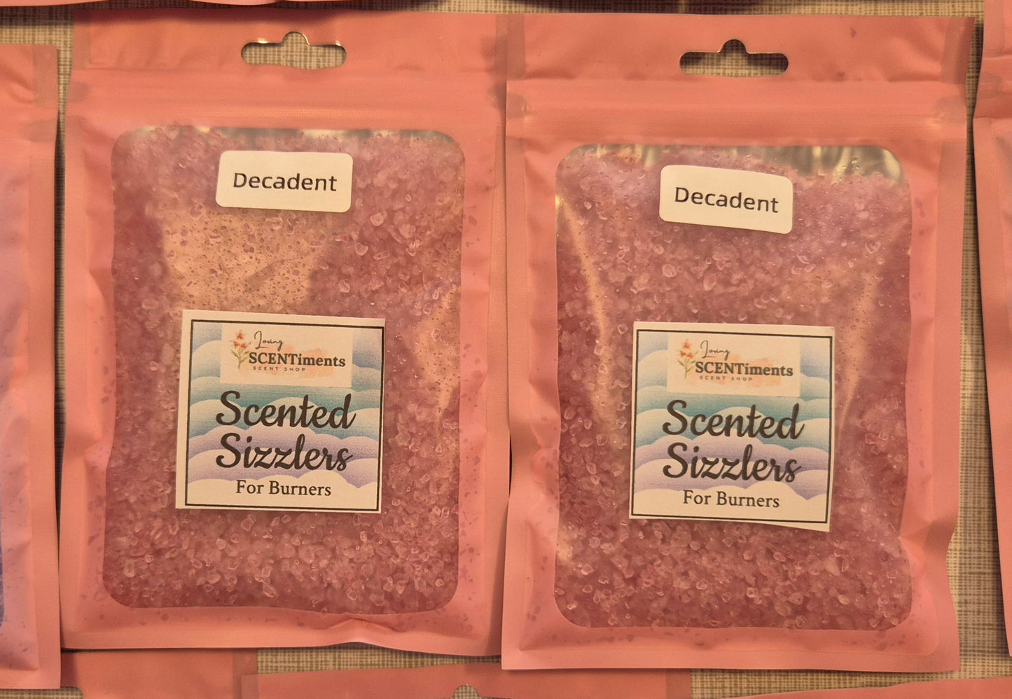 Scented Sizzlers 100g