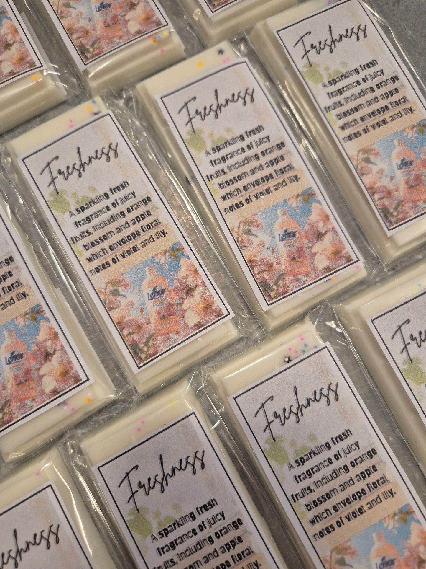 Lenny collection scents snap bar wax melts