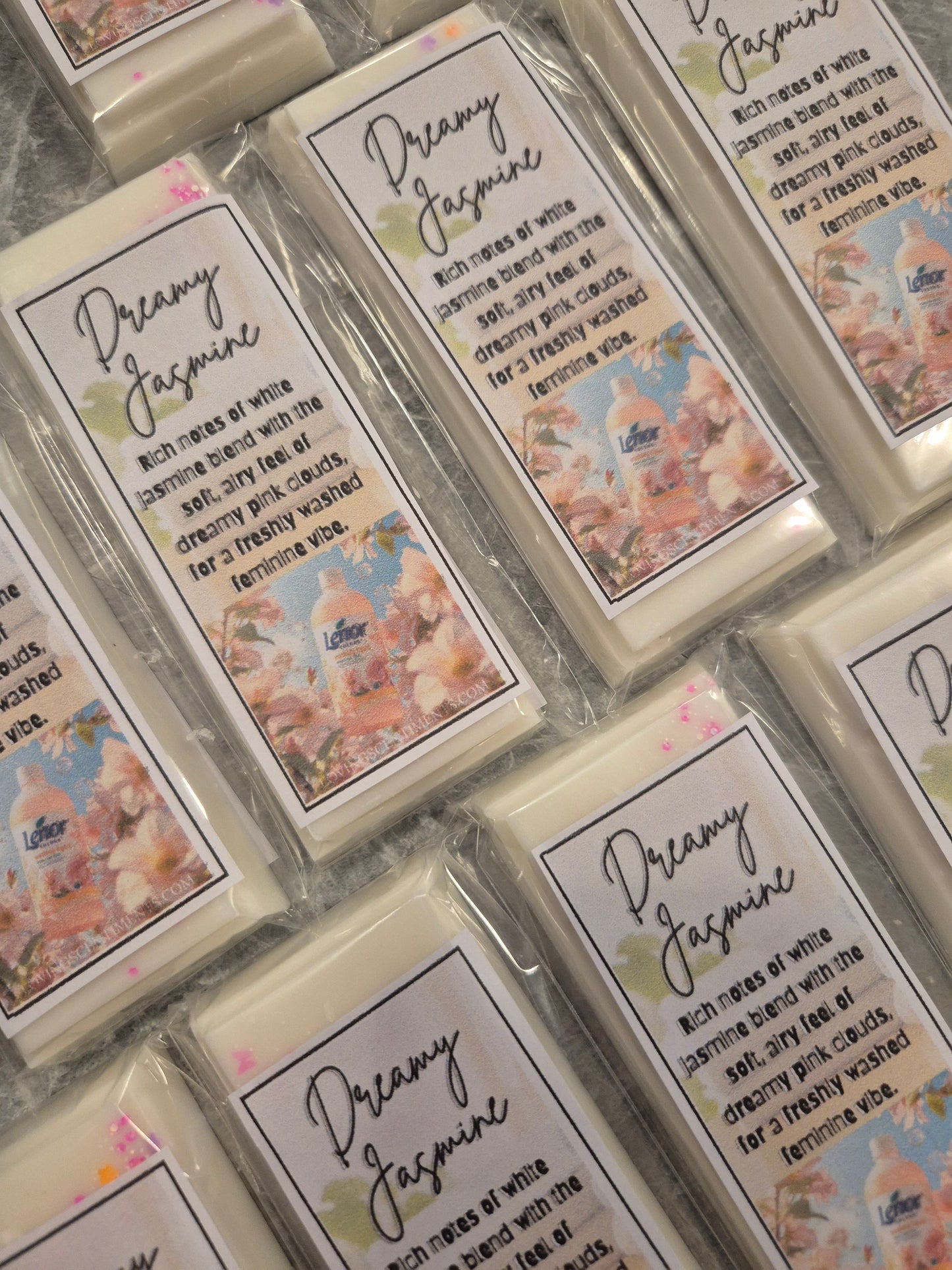 Lenny collection scents snap bar wax melts