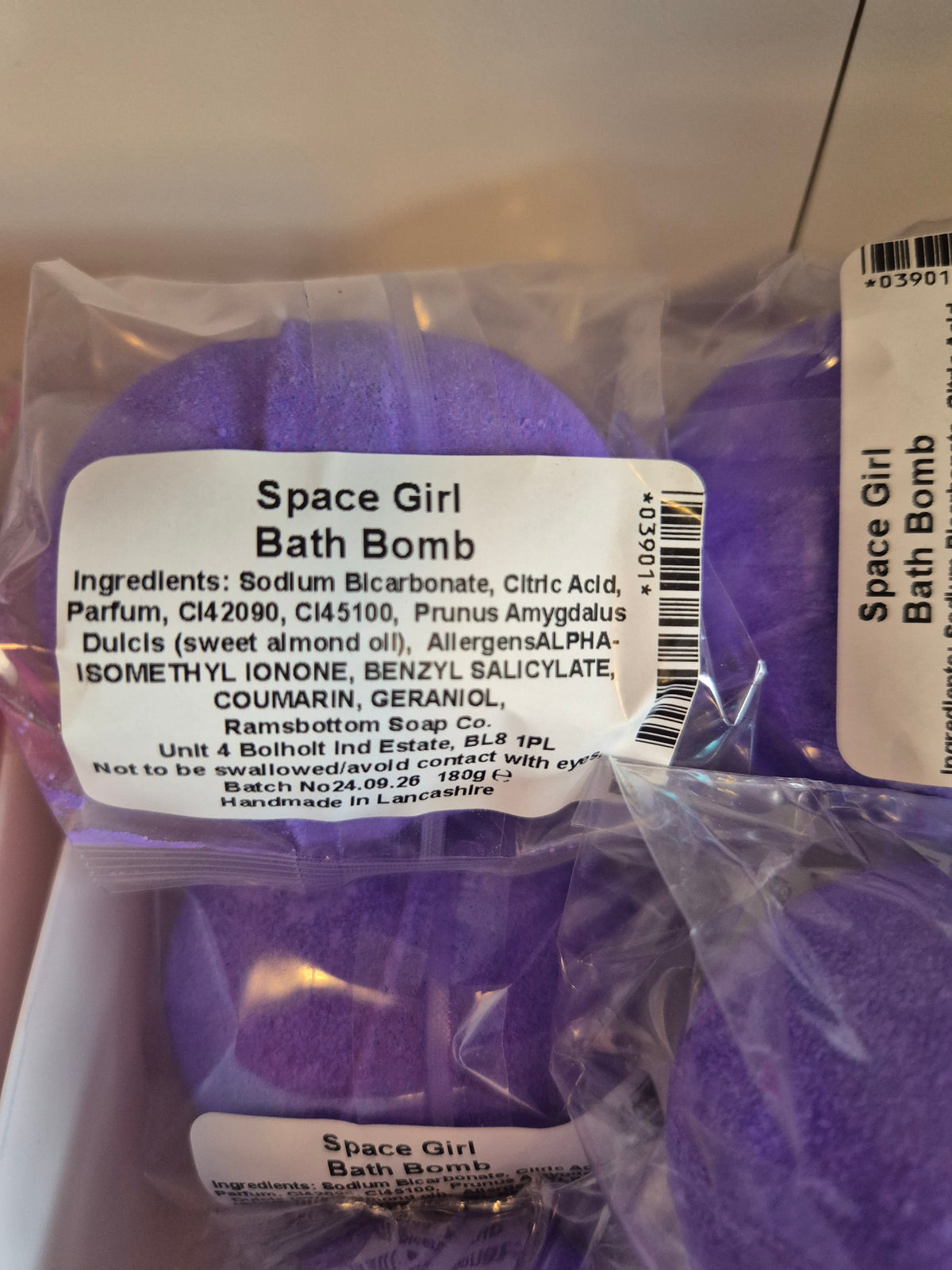 Bath bomb PERFUME/AFTERSHAVE
