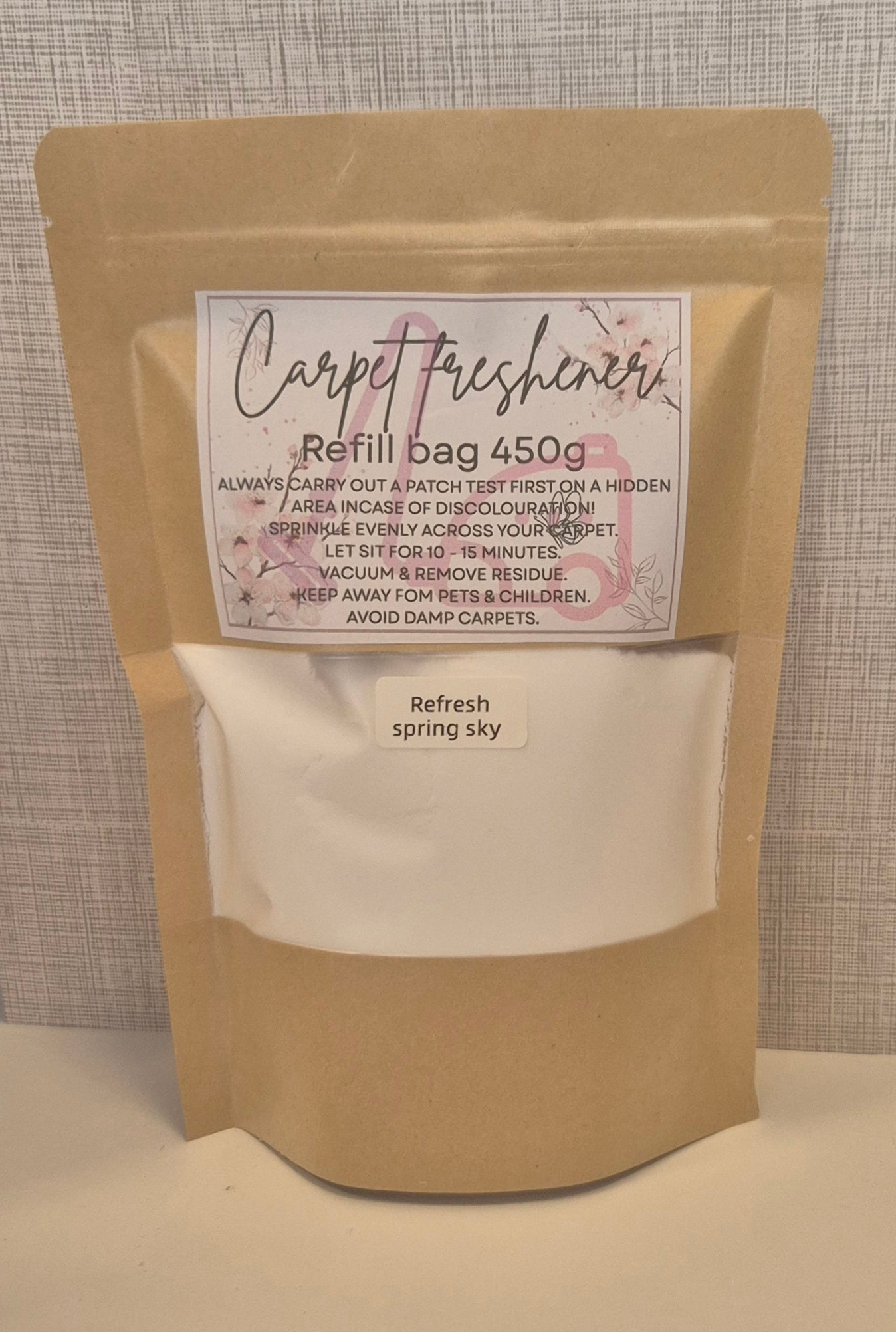 Carpet freshener REFILL BAG