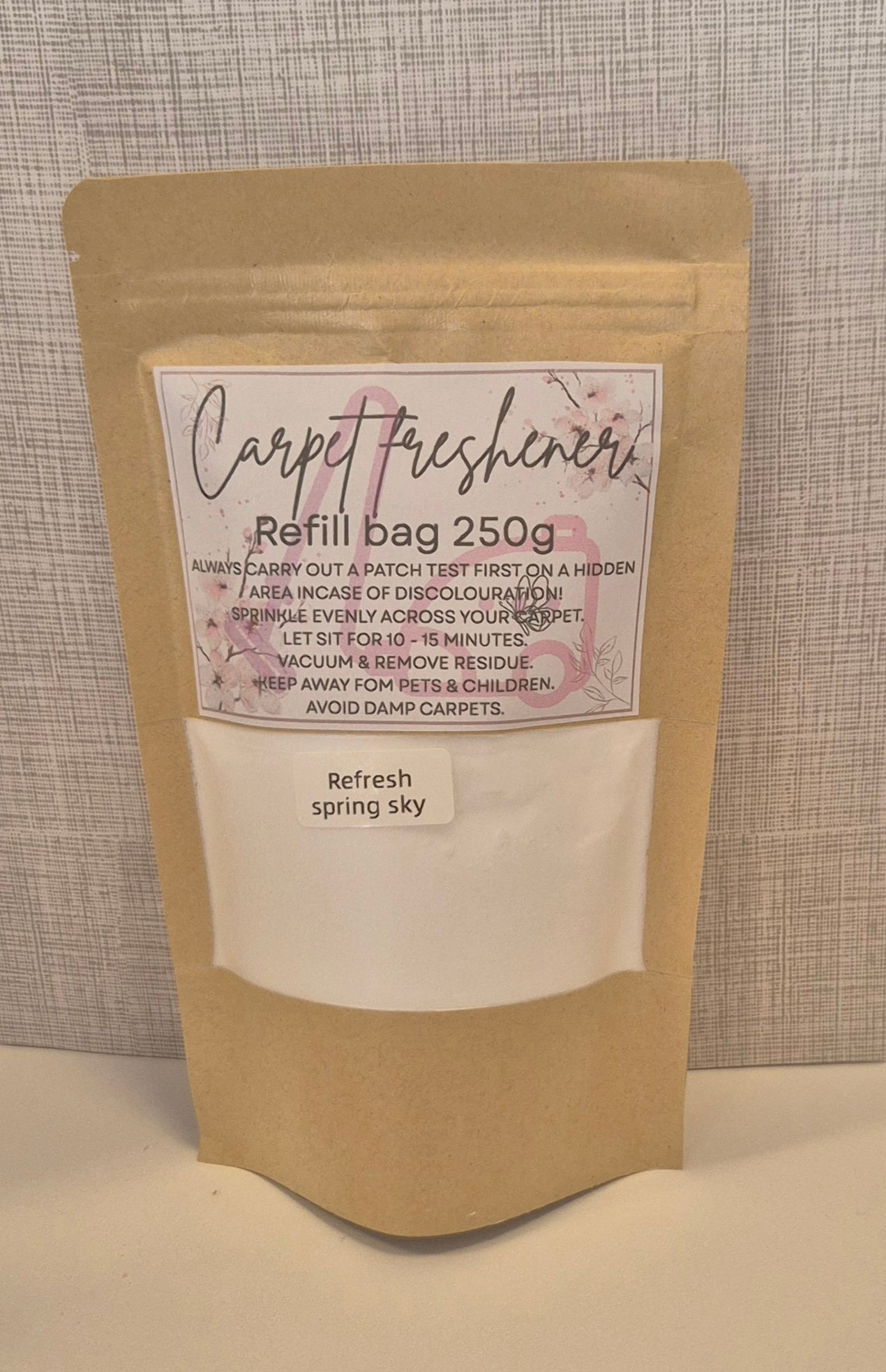 Carpet freshener REFILL BAG