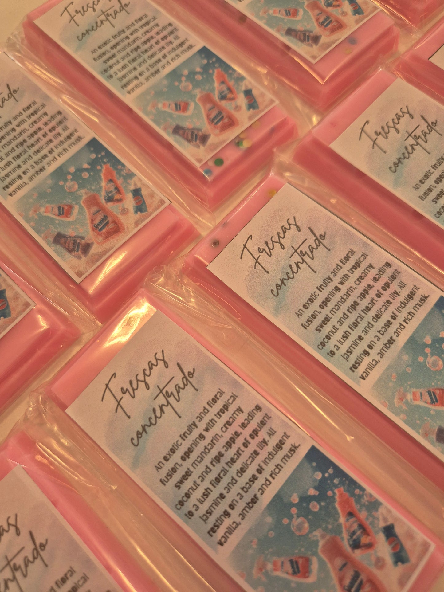 Spanish Cleaning Snap Bars wax melts