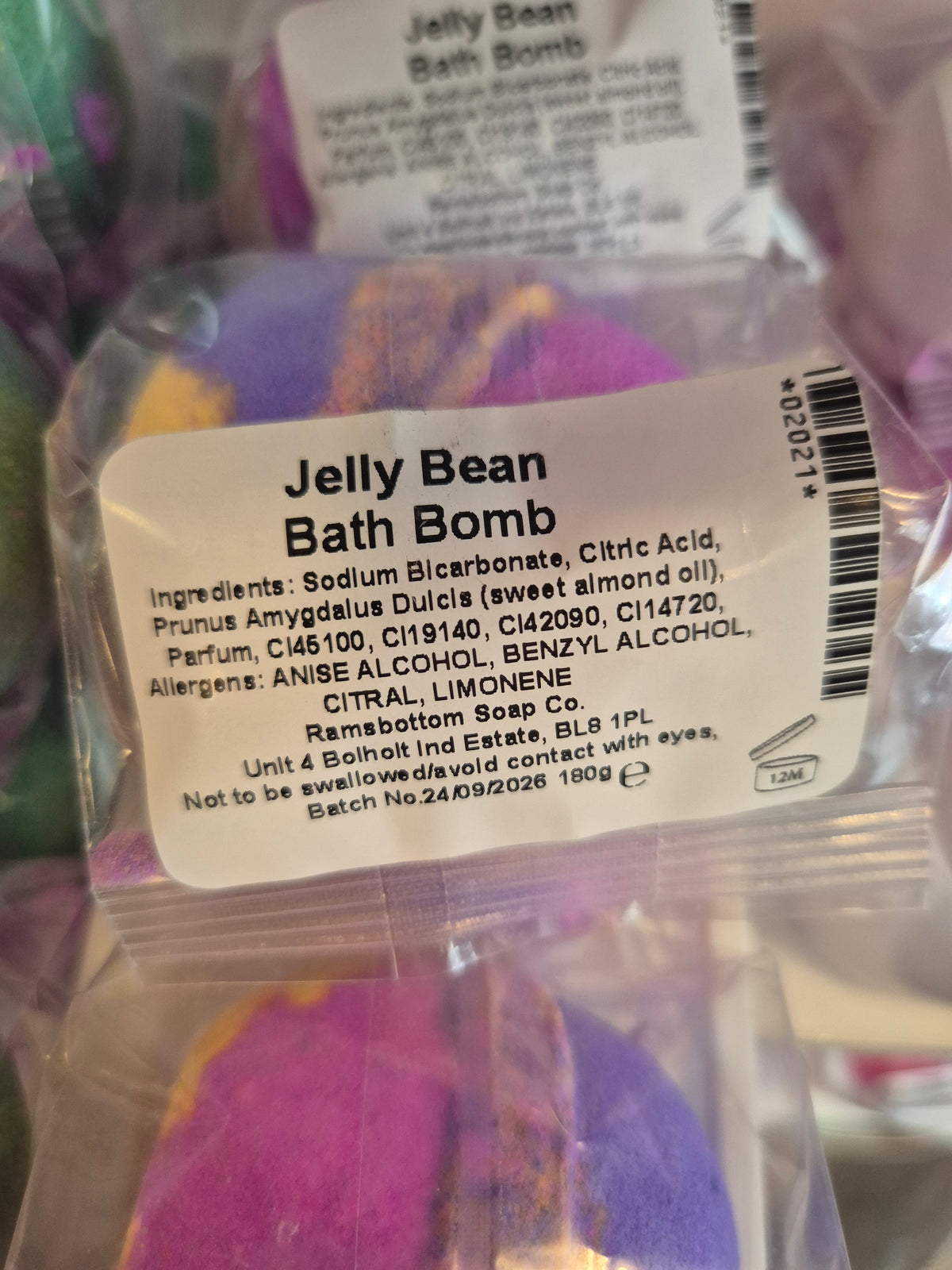 Bath bomb FRUITY