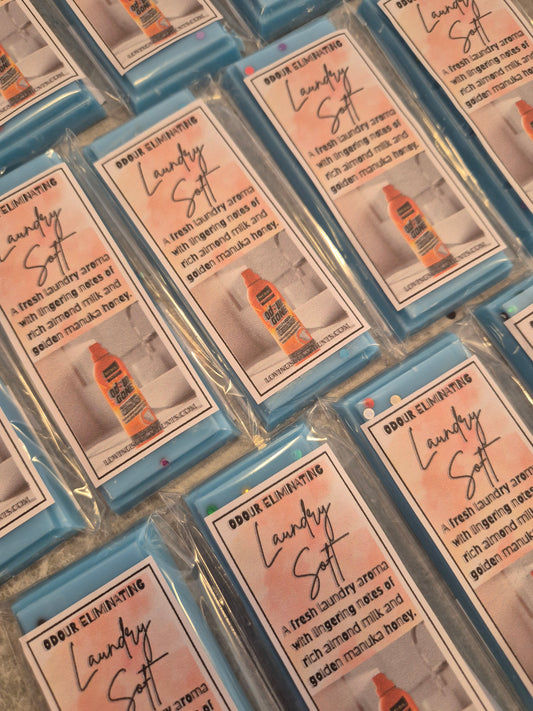 Odour eliminating wax melts