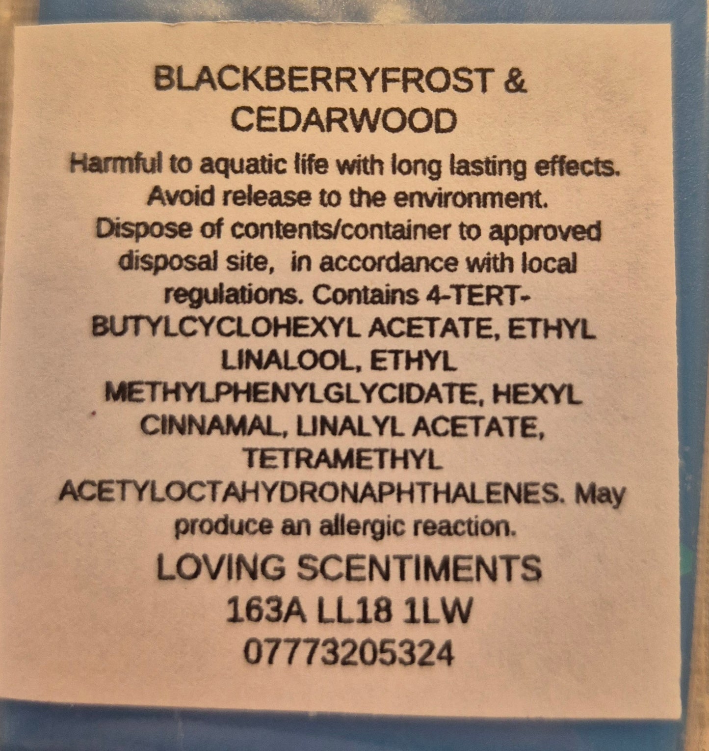LIMITED EDITION WAX MELTS