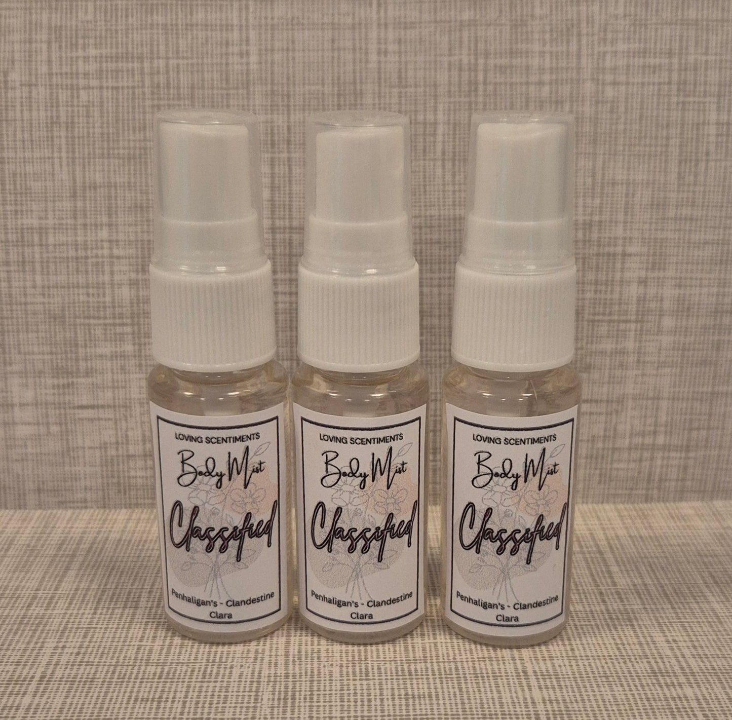 Body mist mini