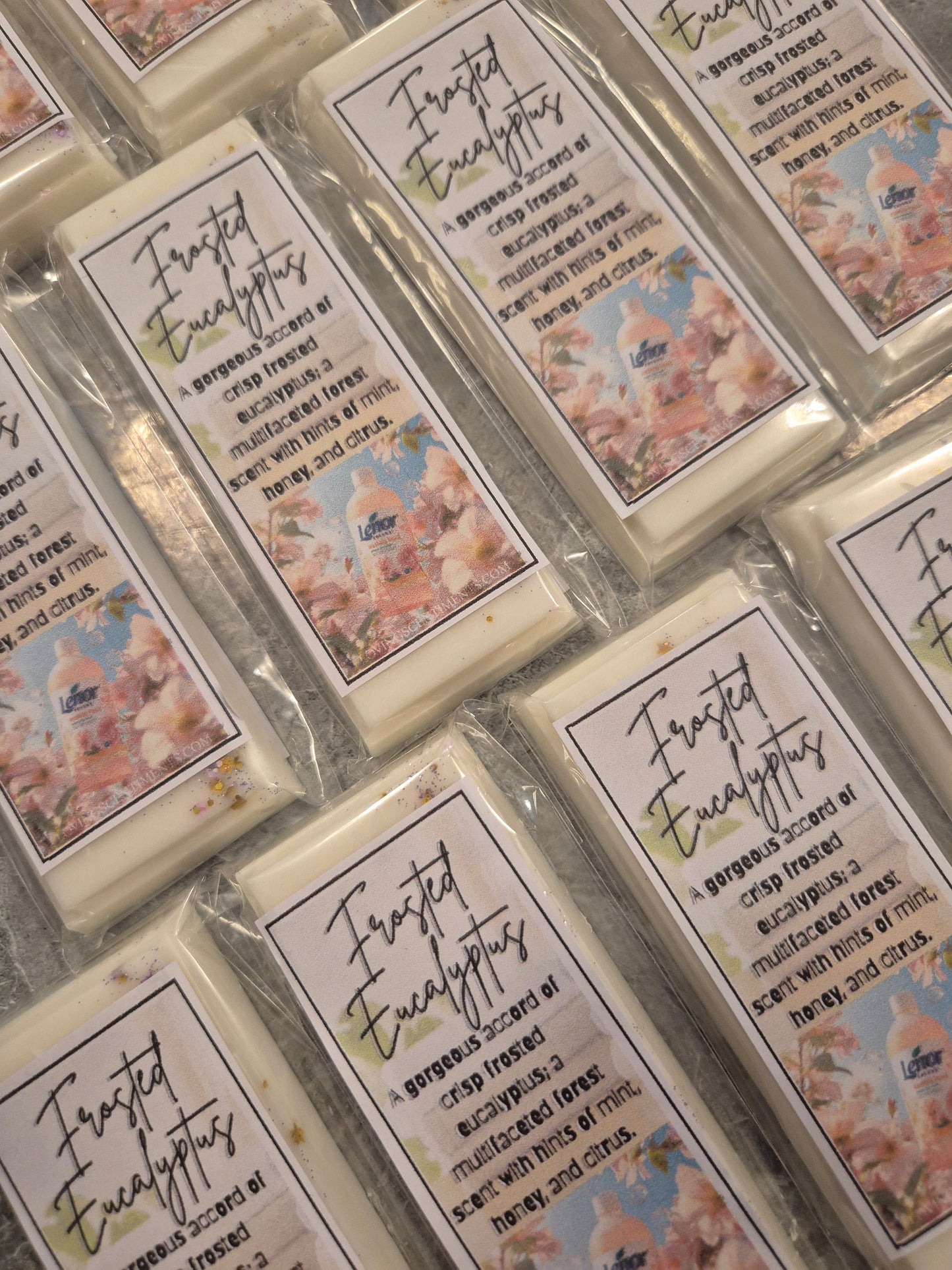 Lenny collection scents snap bar wax melts