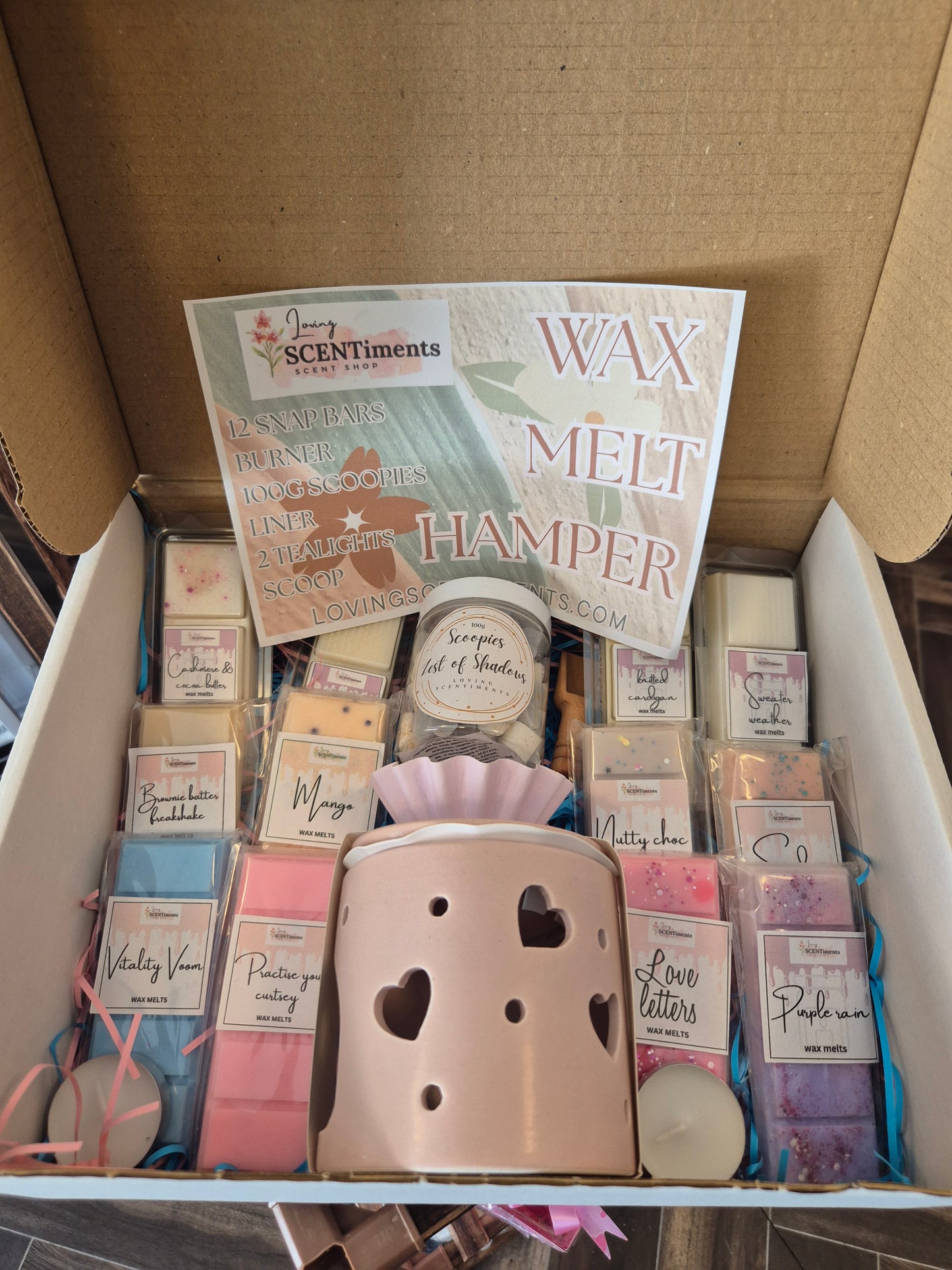 Wax melt Hamper