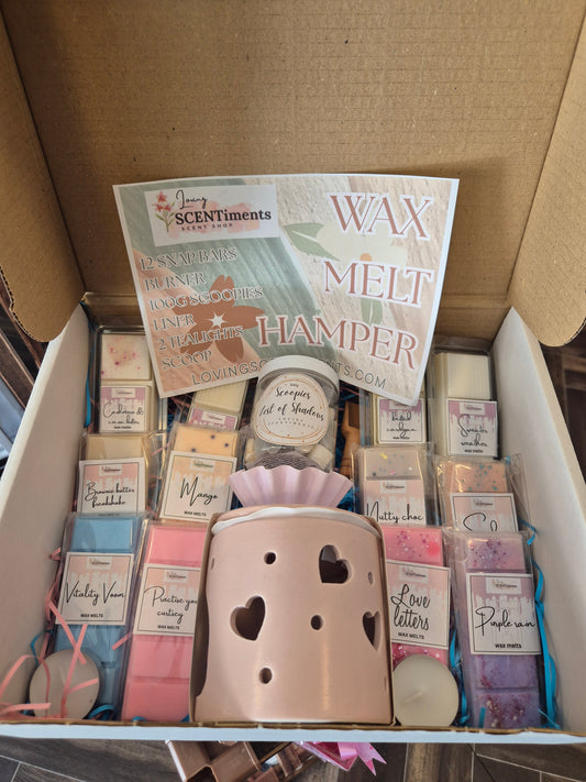 Wax melt Hamper