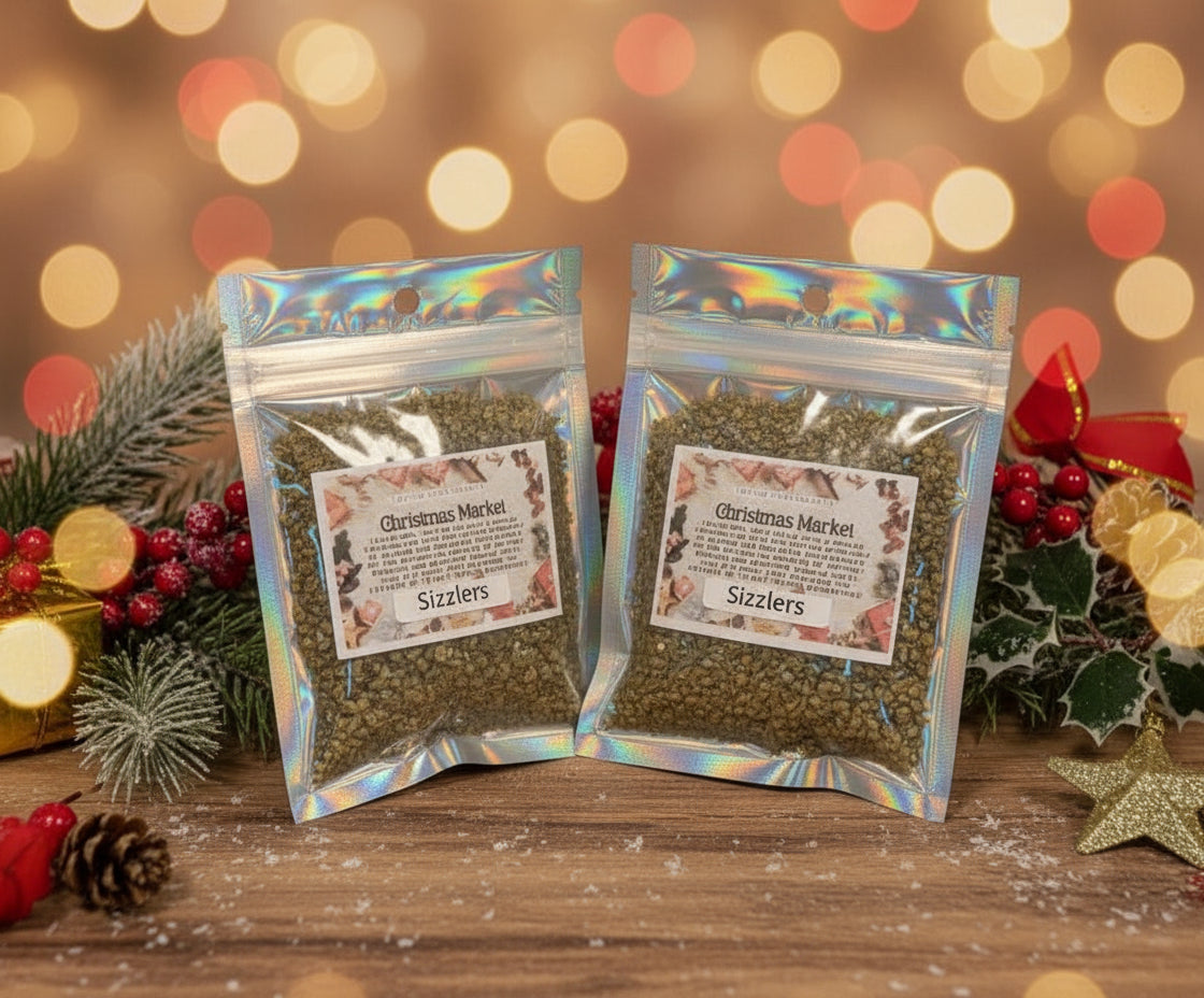 Christmas sizzler 50g