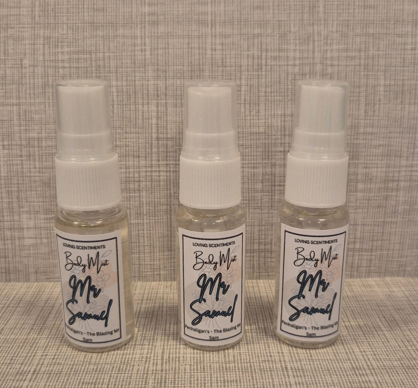 Body mist mini