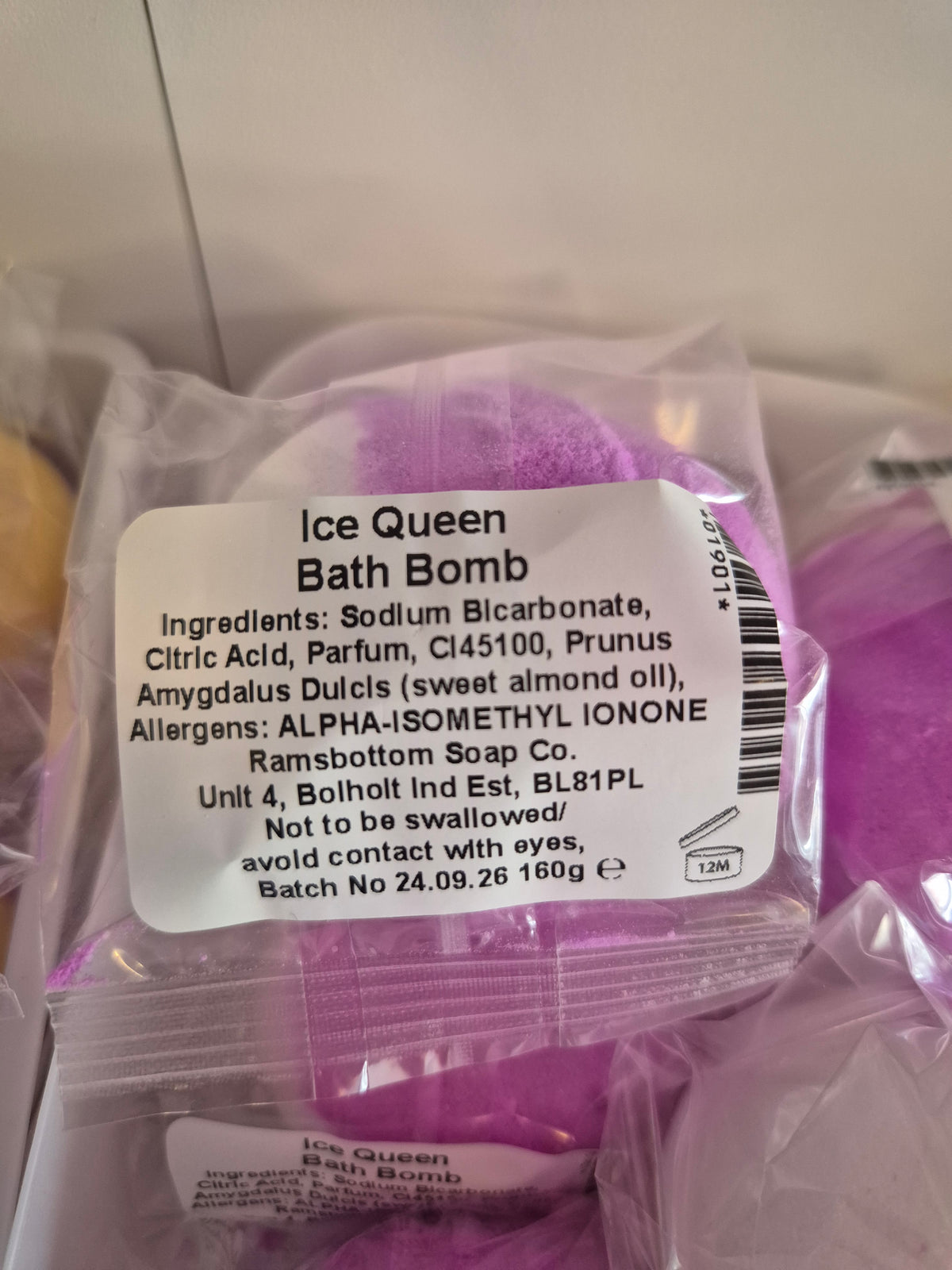 Bath bomb PERFUME/AFTERSHAVE