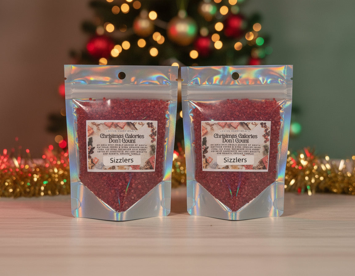 Christmas sizzler 50g