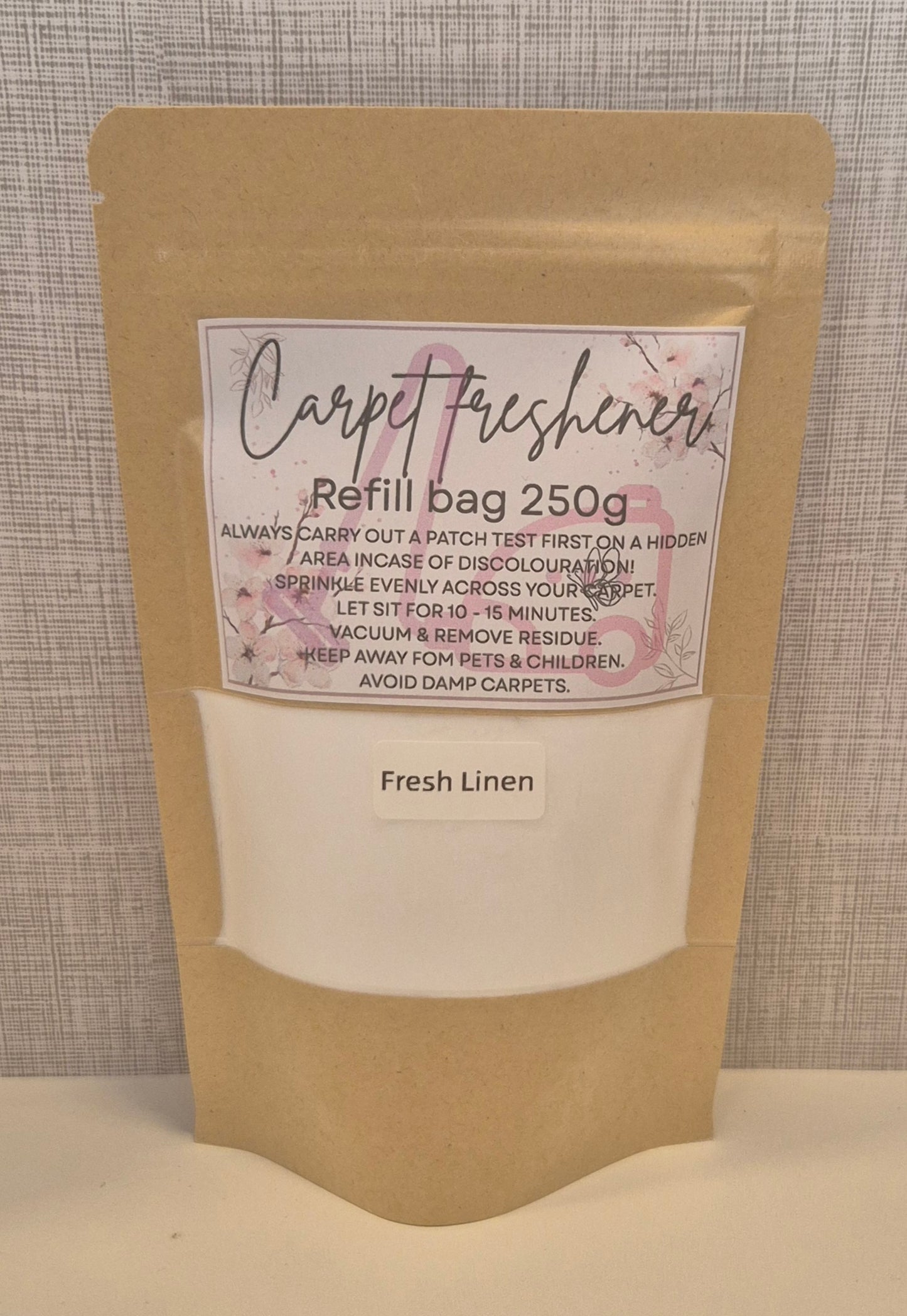 Carpet freshener REFILL BAG