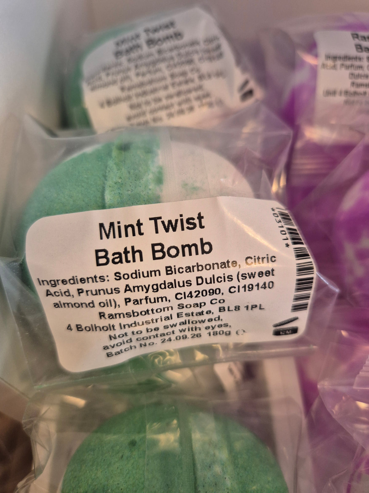 Bath bomb FRUITY