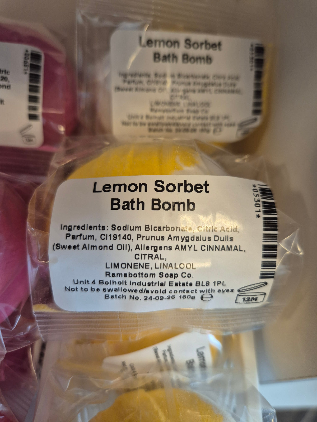 Bath bomb FRUITY