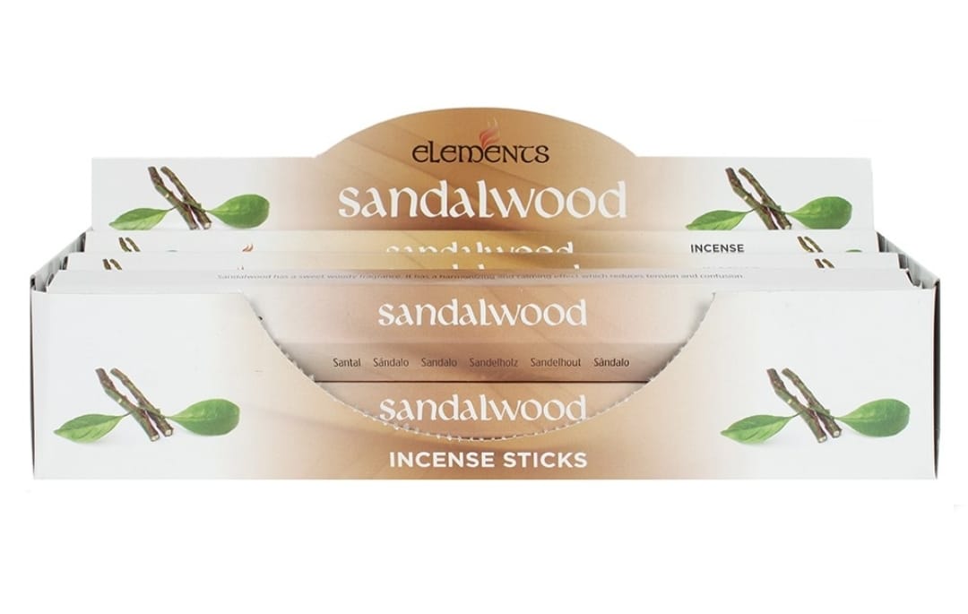 1 pack of 20 incense sticks