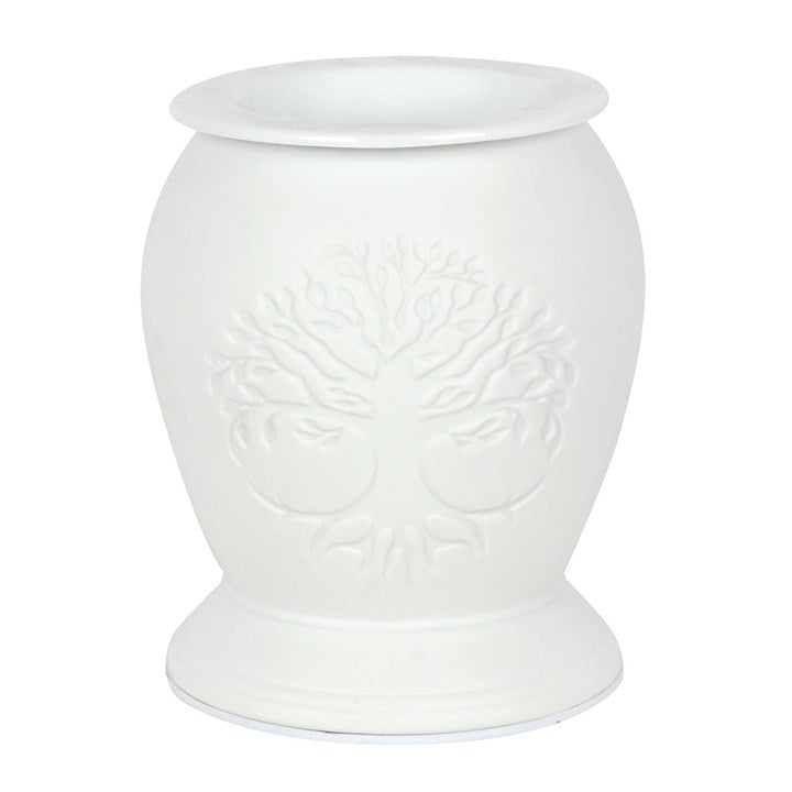 Electric burner white