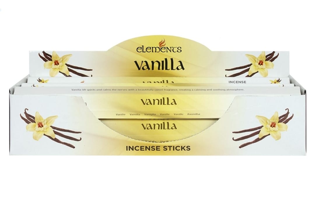 1 pack of 20 incense sticks