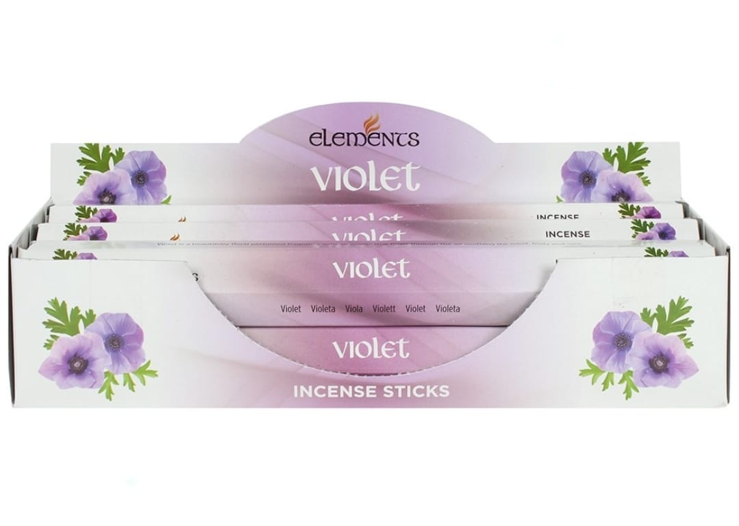 1 pack of 20 incense sticks